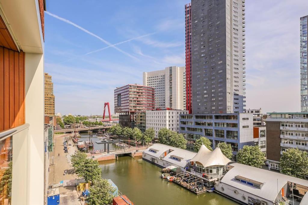ロッテルダムStunning View Apt Free Parkingアパートメント エクステリア 写真